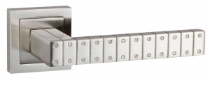 Bianca Lever Handle on Rose
